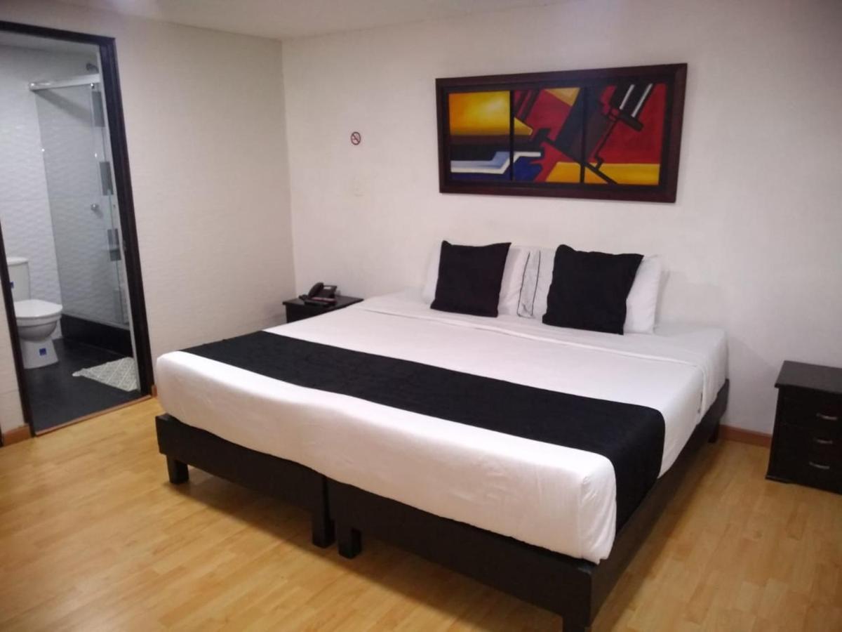 酒店 Santiago Plaza Bogotá